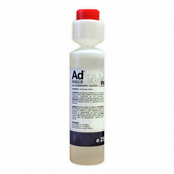 PRO-TEC Ad ADITIV 250 ml - Aditívum do AdBlue® s dávkovačom