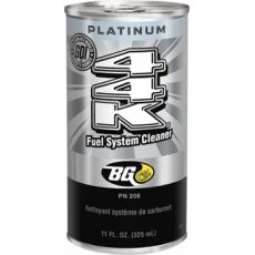 BG 208 44K FUEL SYSTEM CLEANER PLATINUM 325 ml