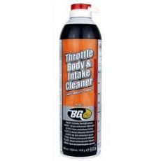 BG 406 THROTTLE BODY & INTAKE CLEANER 562 ml - Odstránenie usadenín z EGR a sacieho systému